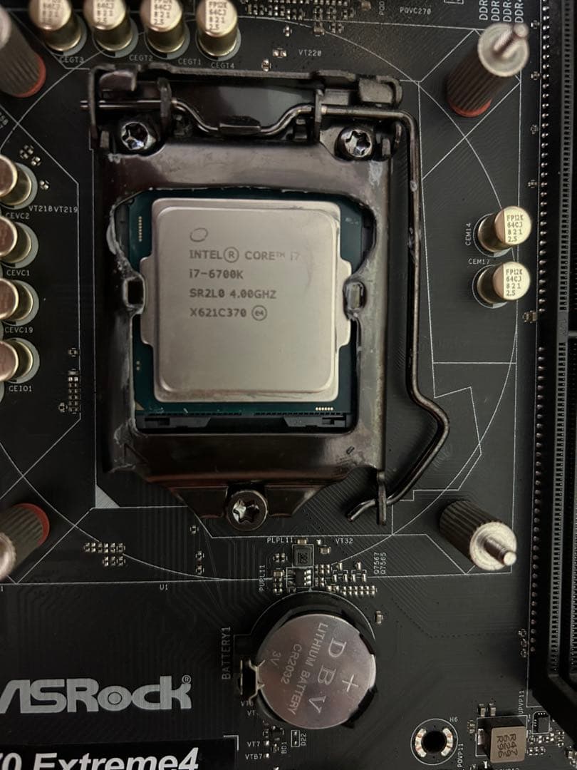 Intel Core i7 6700k+z170+gt1030+メモリ8gb×2