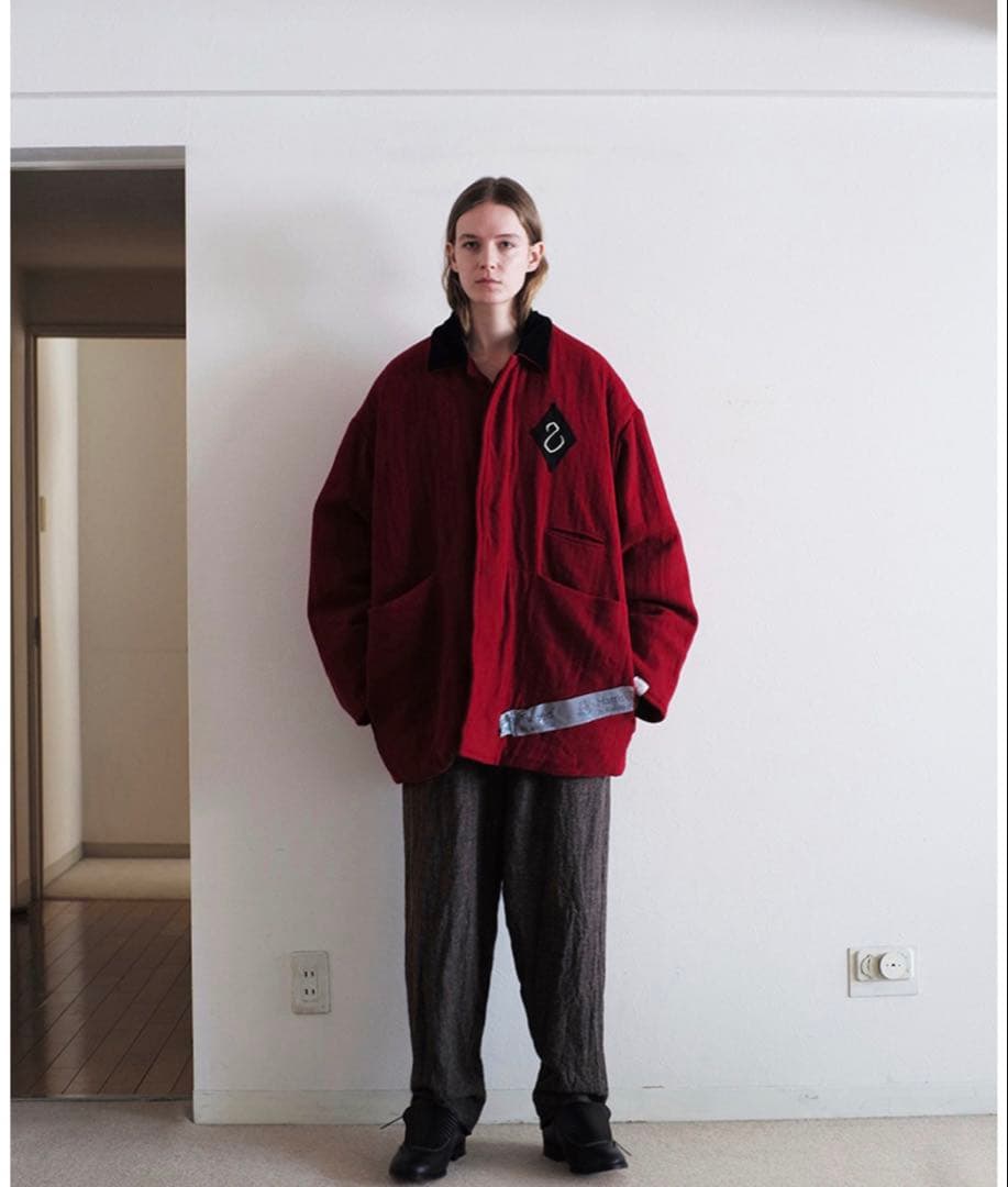 新品 SUNSEA Harris Tweed PHARAOH Jacket S団