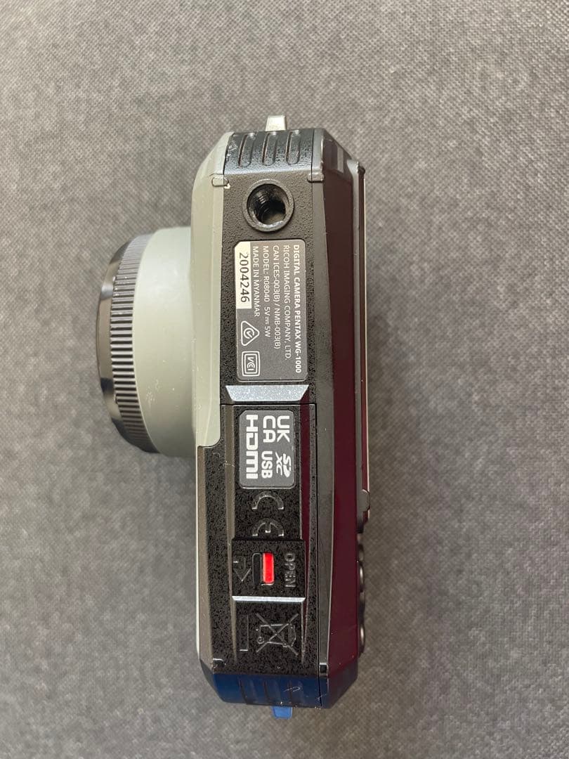 m*u様 PENTAX WG-1000 防水デジタルカメラ