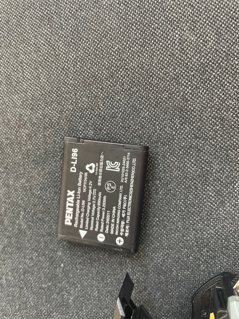m*u様 PENTAX WG-1000 防水デジタルカメラ