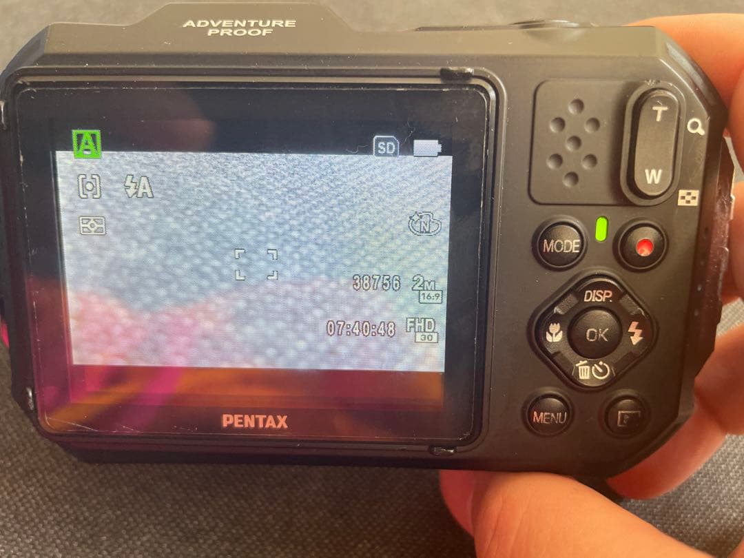 m*u様 PENTAX WG-1000 防水デジタルカメラ