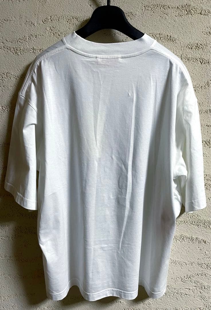 MARNI マルニ 2024年SS春夏新作 半袖プリントTシャツ　ホワイト　花柄