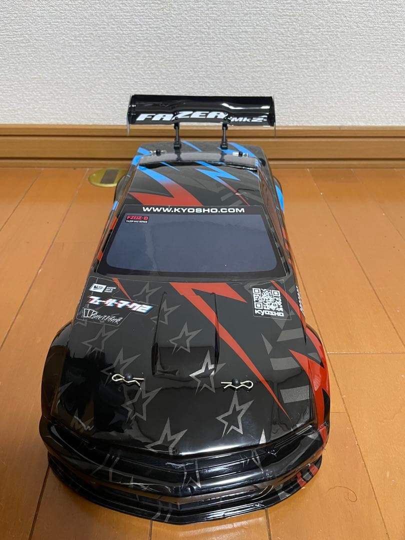 12/16迄特価【美品】京商 フェーザー Mk2 フォード マスタング GT-R