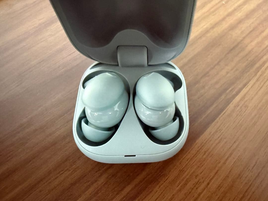 SONY LinkBuds Fit グリーン 純正ケースセット