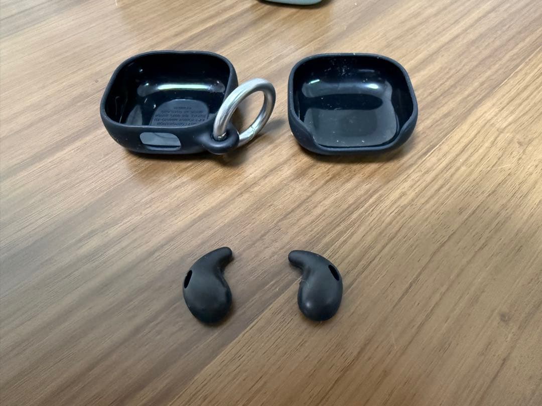 SONY LinkBuds Fit グリーン 純正ケースセット