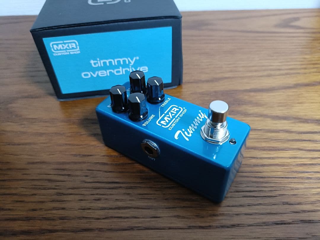 値引【新品同様】MXR Timmy Overdrive