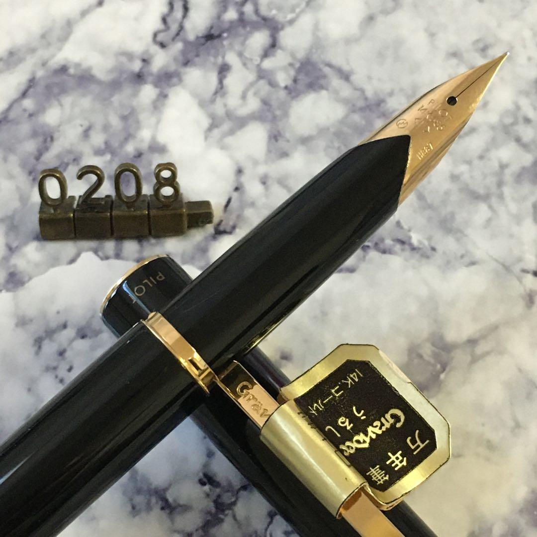 #0208 未使用品 パイロット PILOT Grandee 14k