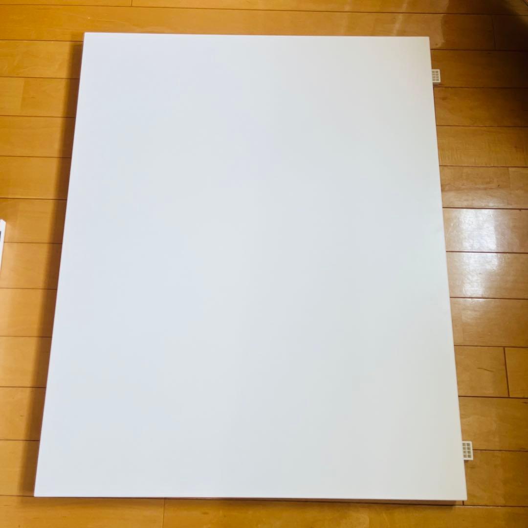 お値下げ！美品　IKEA VANGSTA ヴァングスタ 伸長式テーブル　ホワイト