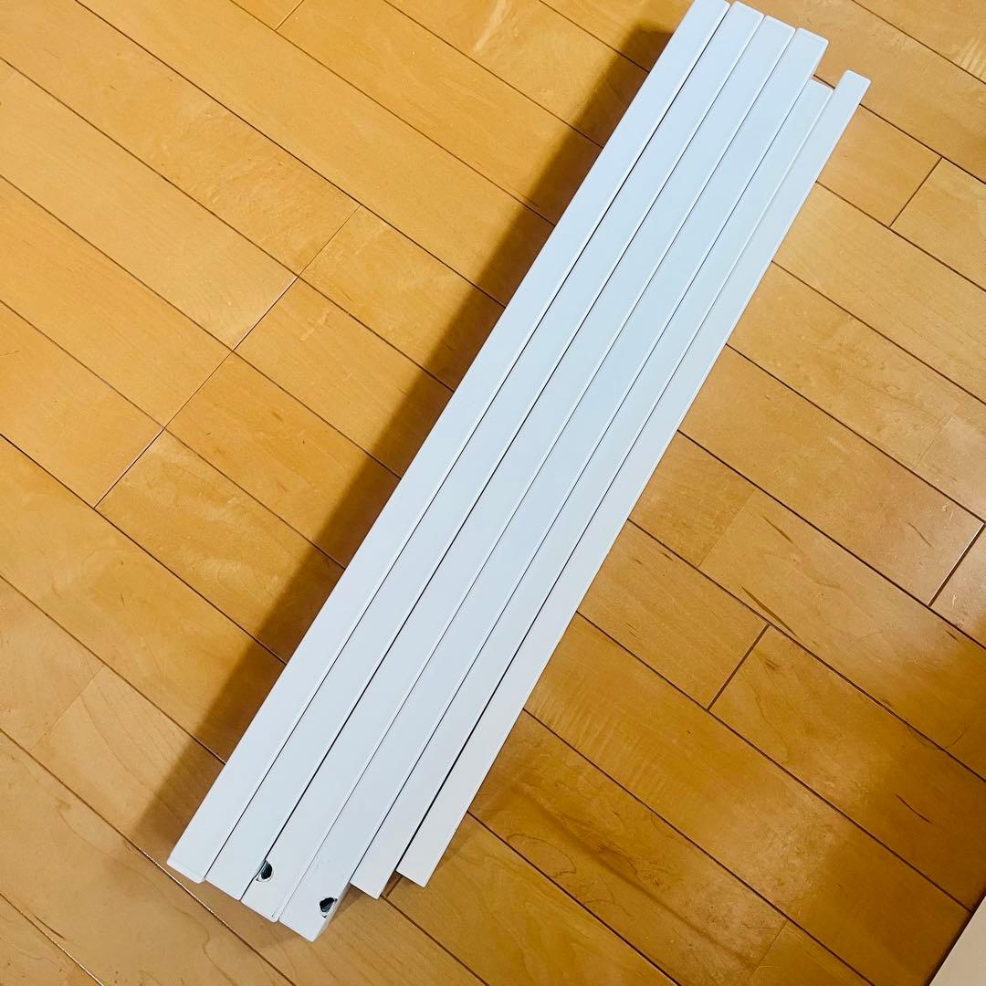 お値下げ！美品　IKEA VANGSTA ヴァングスタ 伸長式テーブル　ホワイト