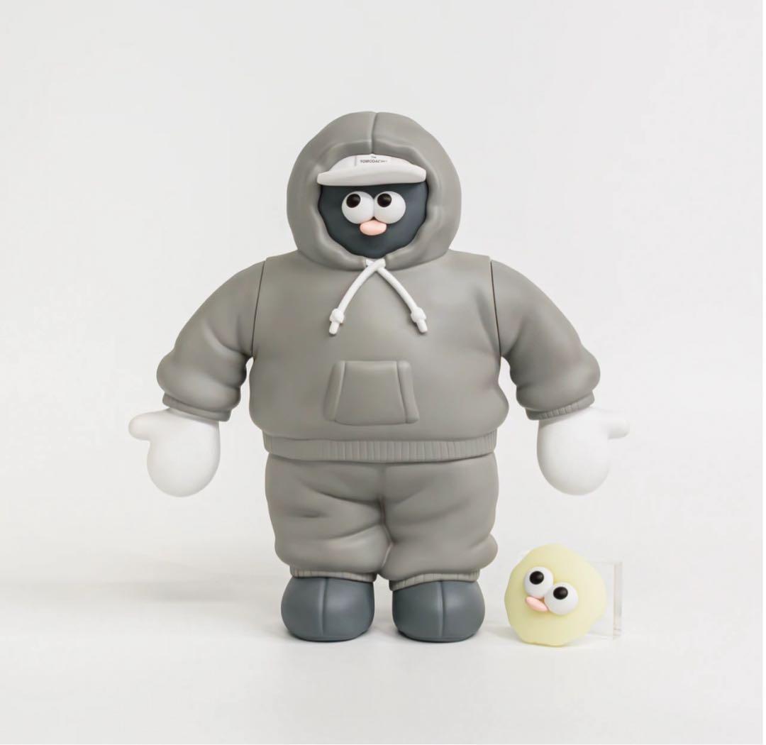 #2スウェットを着たソフビのトモダチ！ The TOMODACHI！