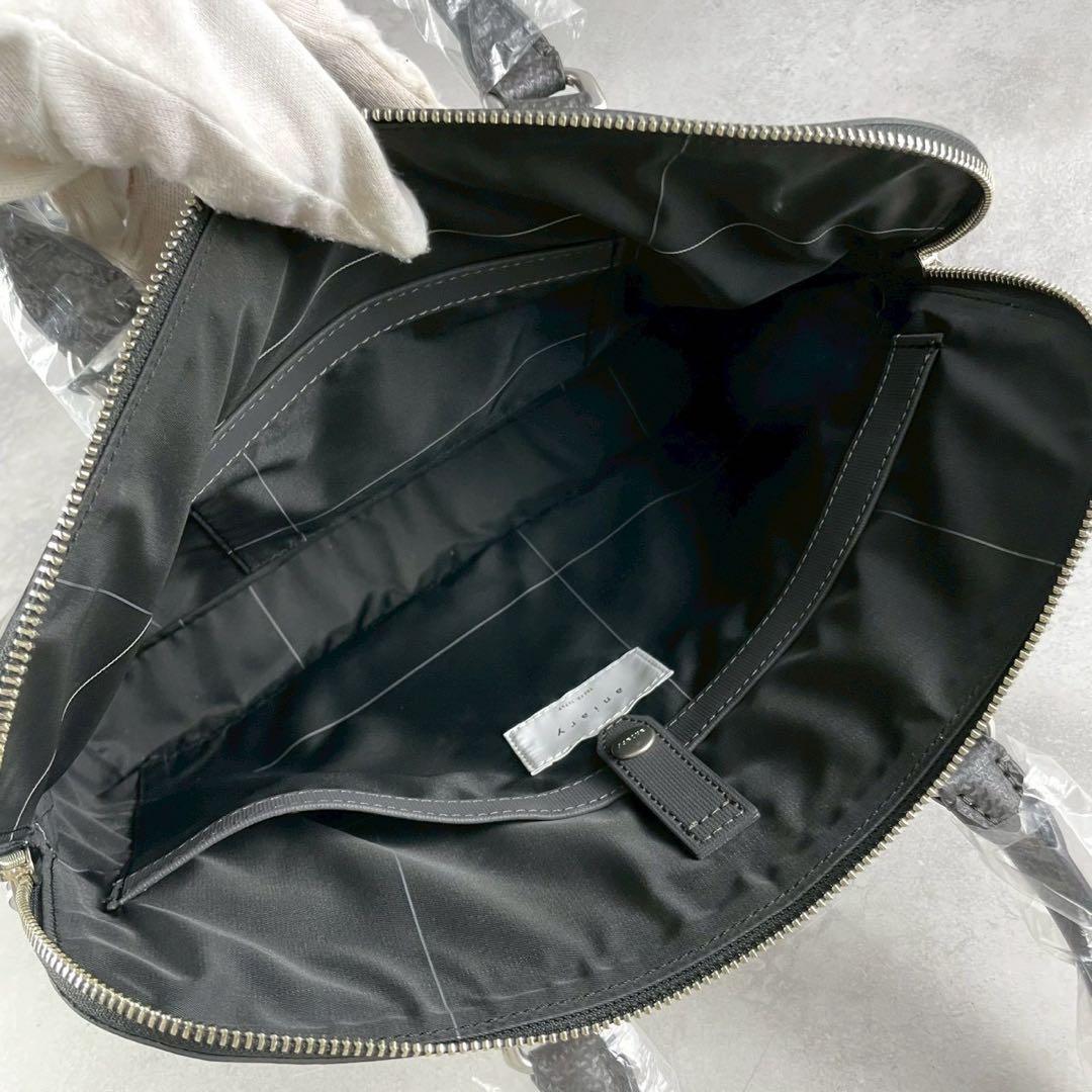 未使用タグ付✨aniary G-Film Leather ブリーフケース