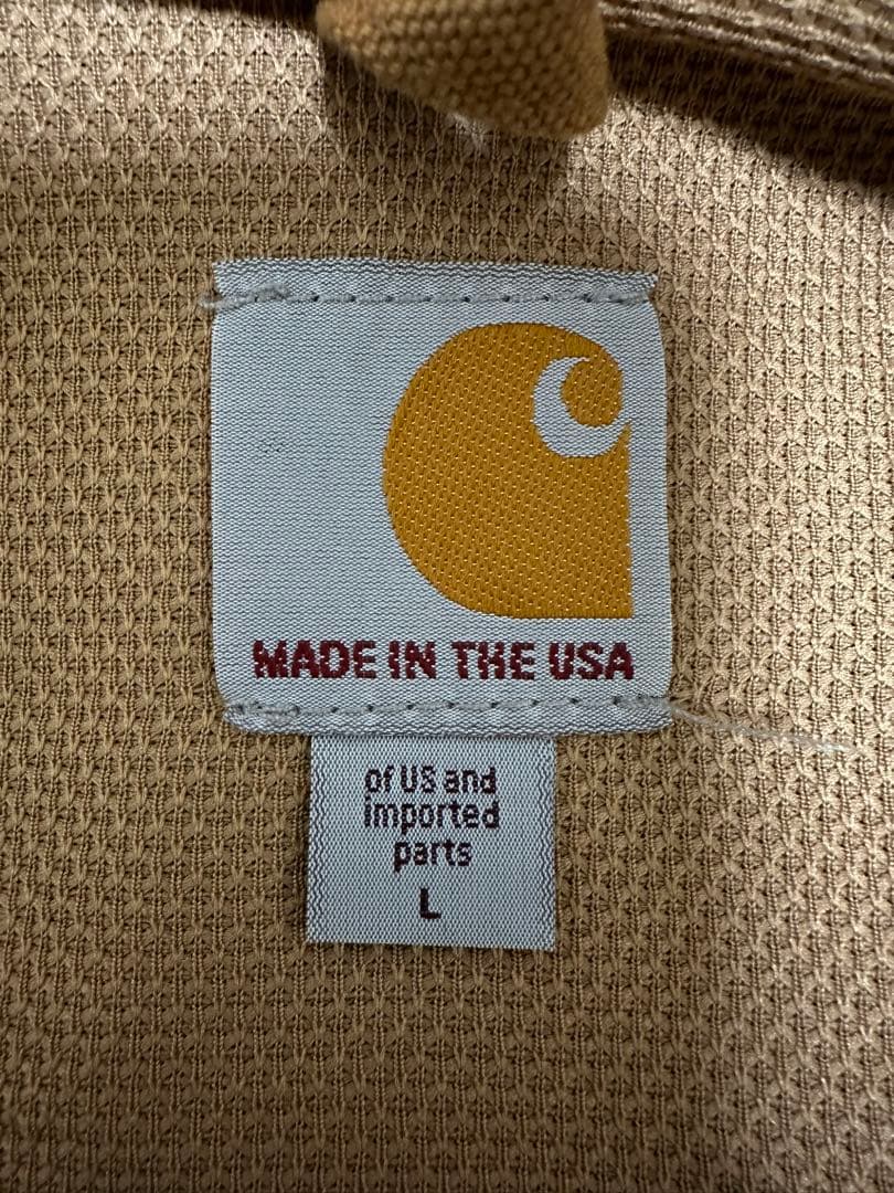 Carhartt アクティブジャケット　サーマル　USA製