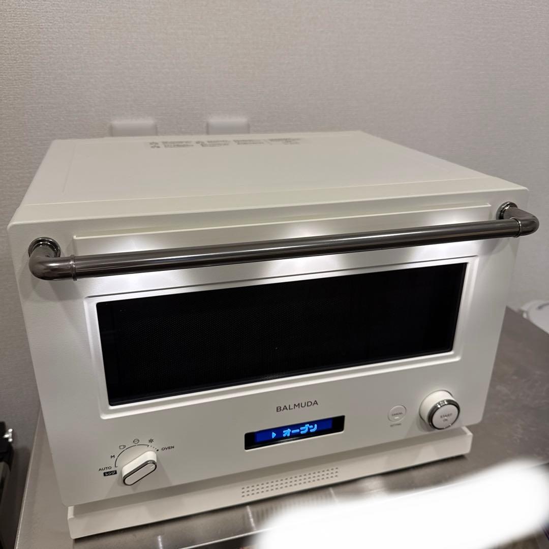 BALMUDA The Range K09Aホワイト 電子レンジ
