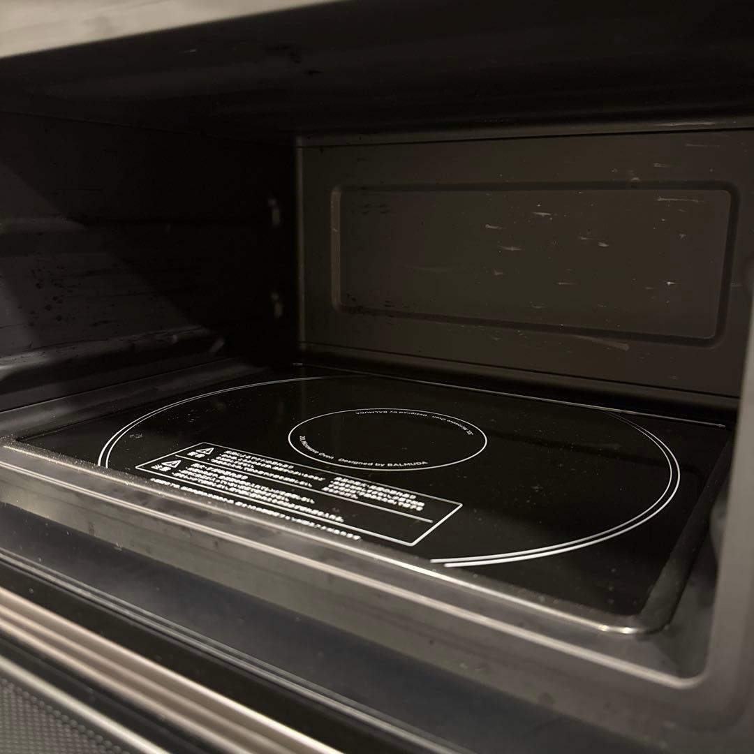 BALMUDA The Range K09Aホワイト 電子レンジ