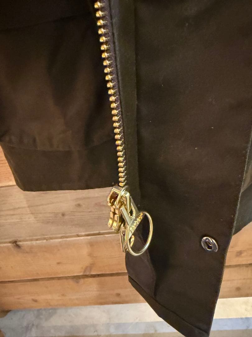 Barbour バブアー　ノーザンブリア　40 未使用品 オリーブ