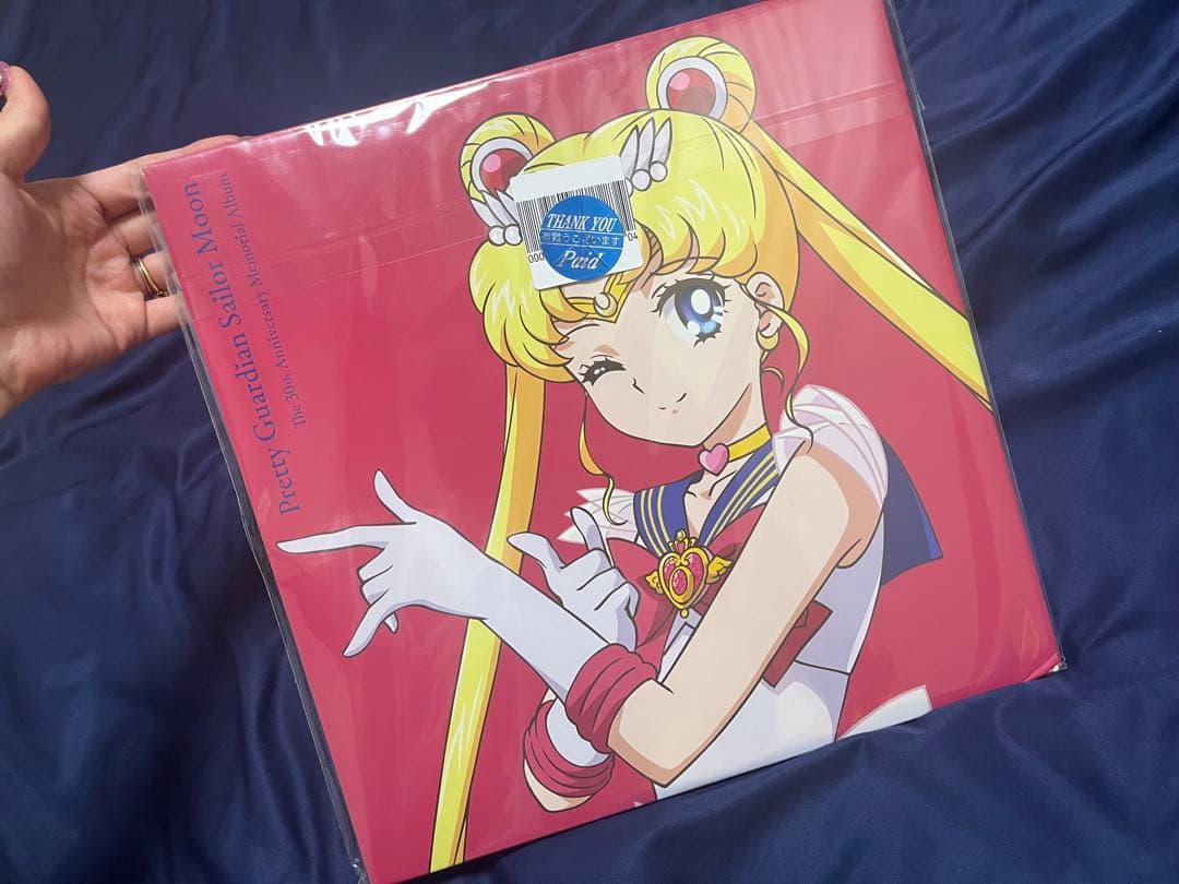 セーラームーン30周年レコード
