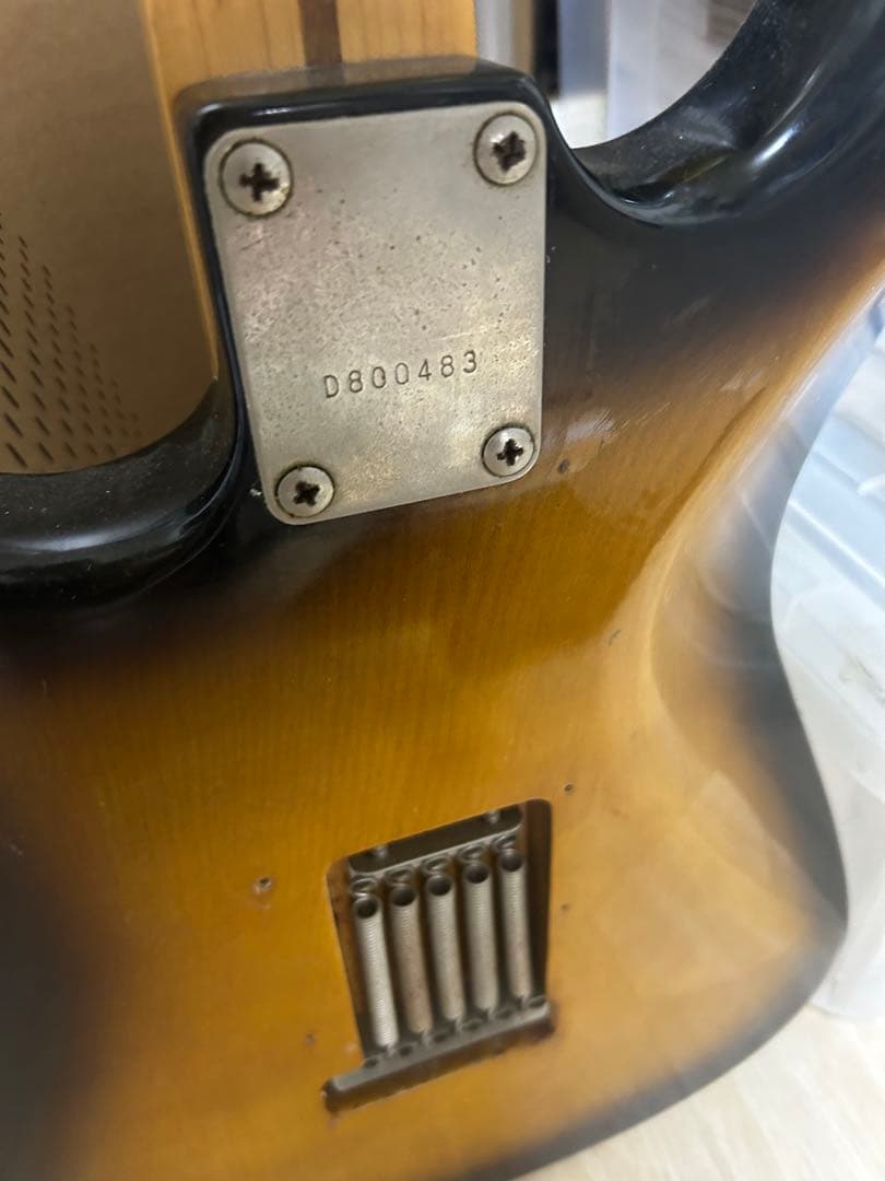 Greco ストラトキャスター 【ボディ・ネックのみ】