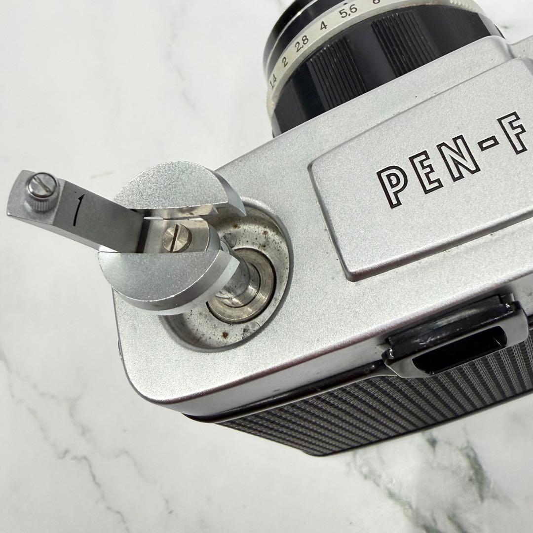 OLYMPUS PEN–Fボディ　オリンパス　1:1.4f＝40 フィルムカメラ