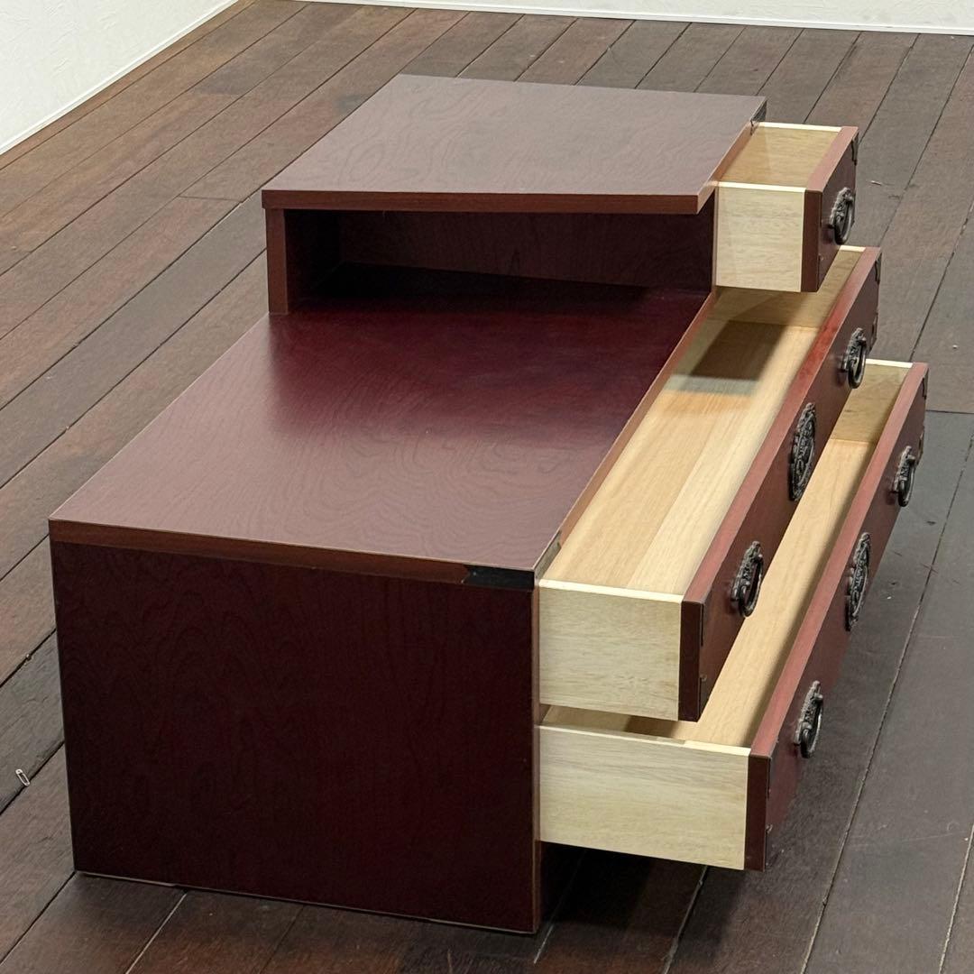 H110K10 民芸調箪笥 ローボード ローチェスト