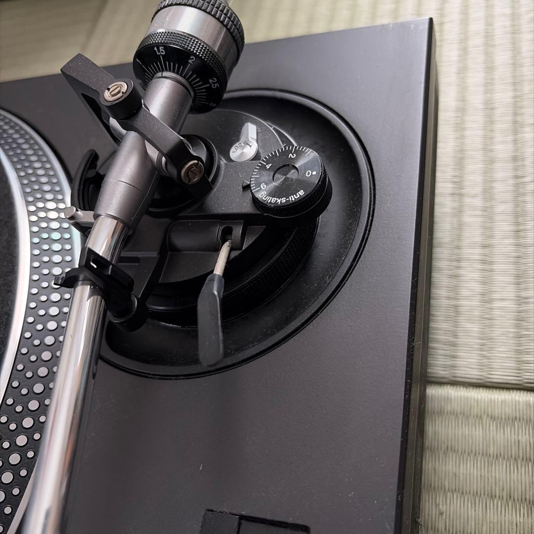 Technics SL-1200MK5テクニクス　ターンテーブル　 DJ機材　黒