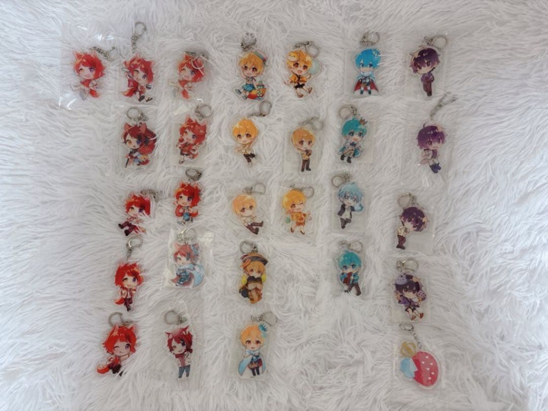 すとぷり　アクキー　まとめ売り