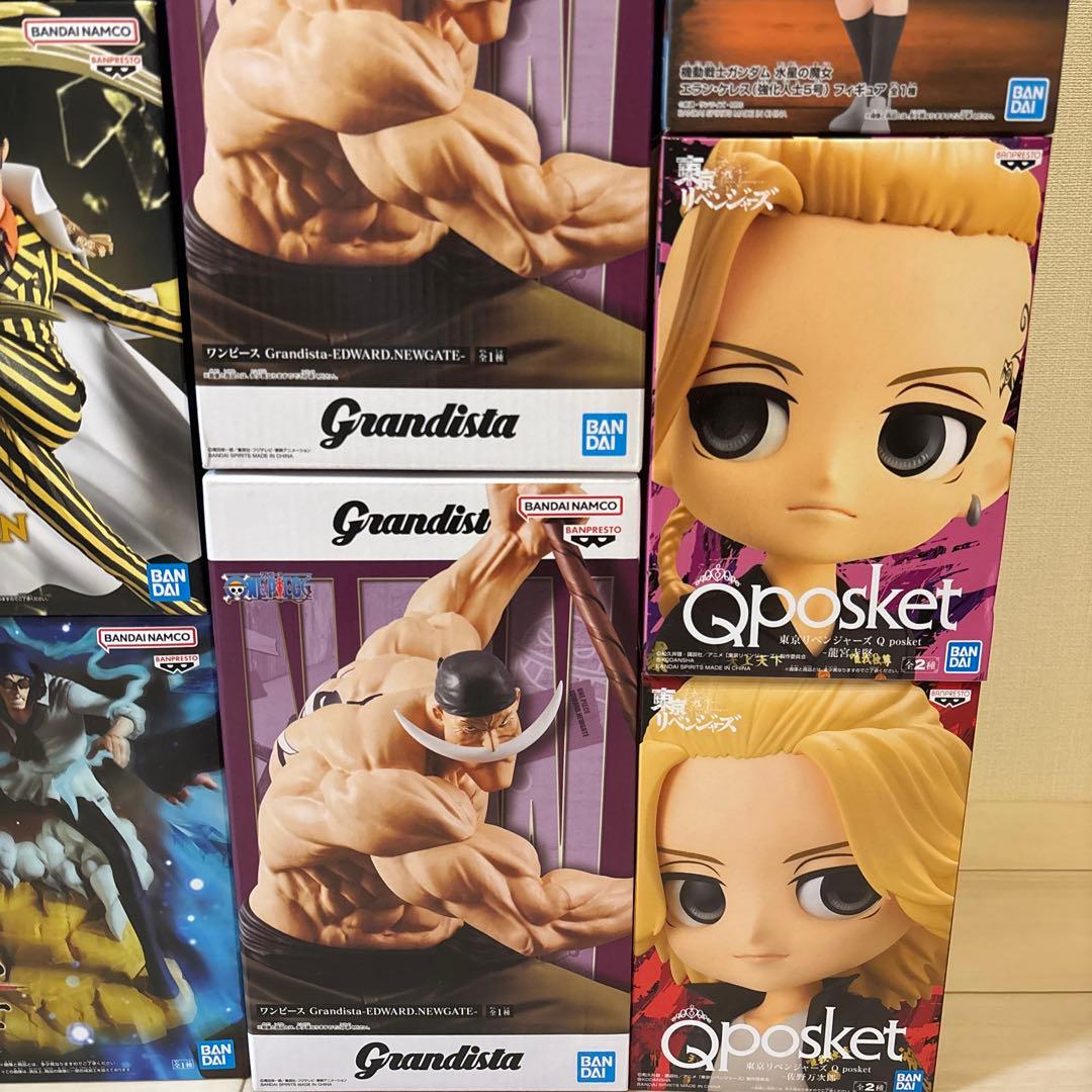 新品未開封⭐︎ 美少女　少年　アニメ　プライズフィギュア　大量36点 まとめ売り