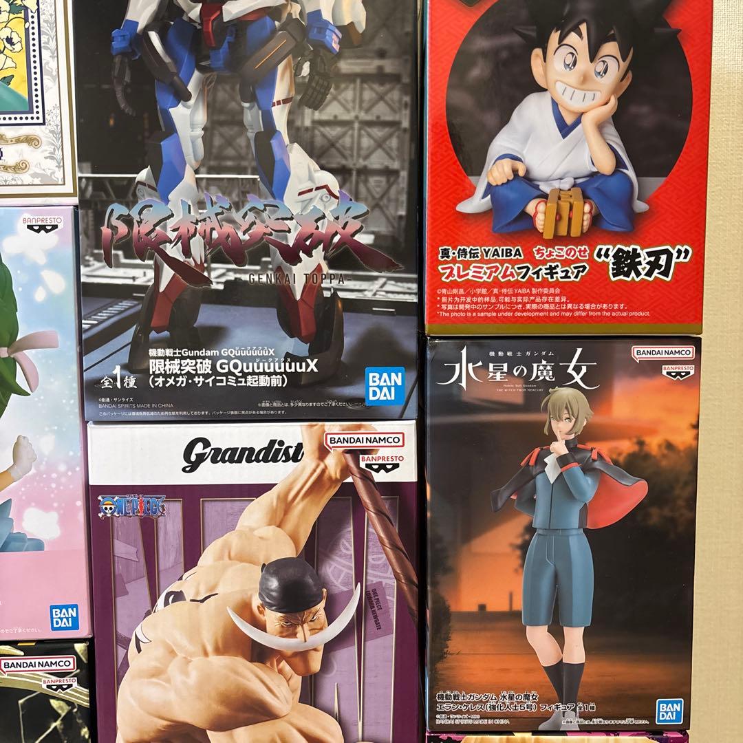 新品未開封⭐︎ 美少女　少年　アニメ　プライズフィギュア　大量36点 まとめ売り