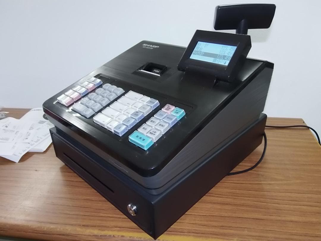 後継機種 設定無料 SHARP XE-A207B-B レジスター 250621
