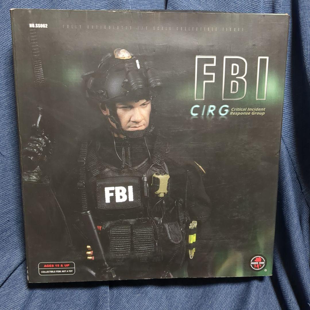 1/6 12インチ SOLDIER STORY FBI CIRG