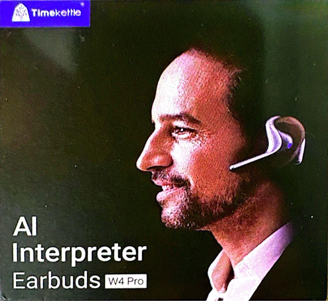 新品同様品(保護シールそのまま) 『Timekettle W4 Pro』