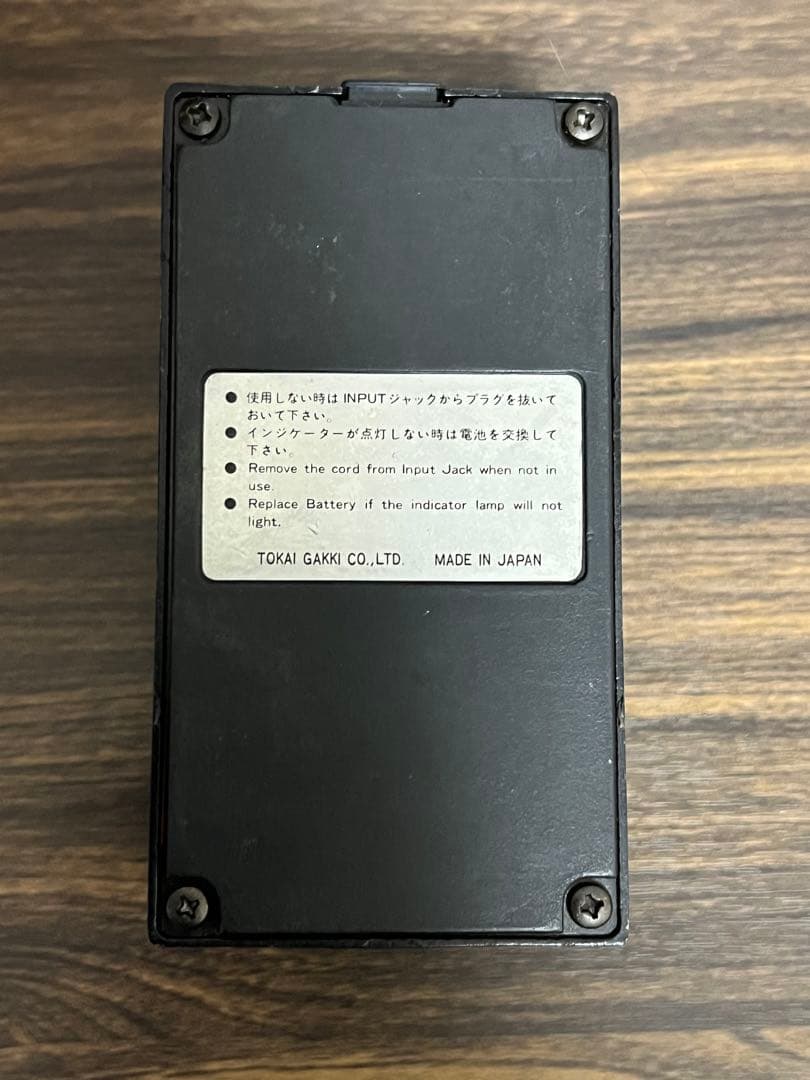 即発送 tokai TOD-1 オーバードライブ エフェクター