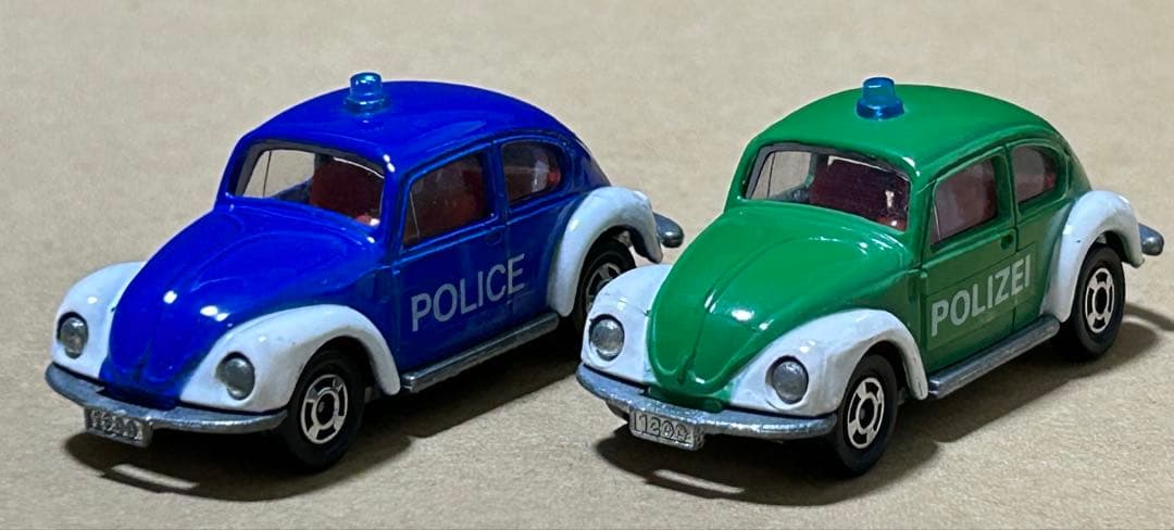 トミカ フォルクスワーゲン ポリスカー 2台セット
