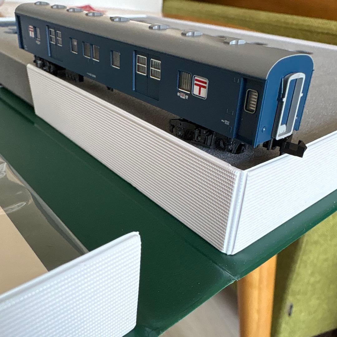 【新同】KATO 10-1590 郵便・荷物列車 東海道山陽後期編成6両セット②