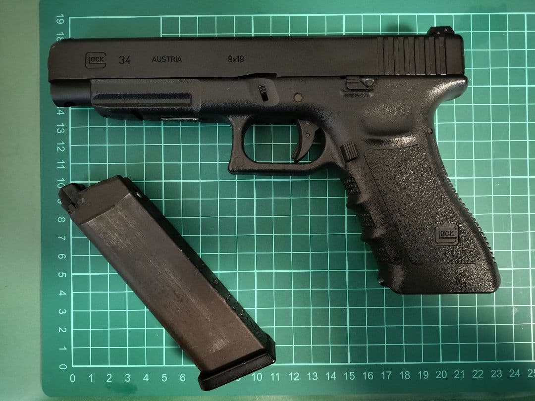 東京マルイ Glock 34 グロック34 ハンドガン