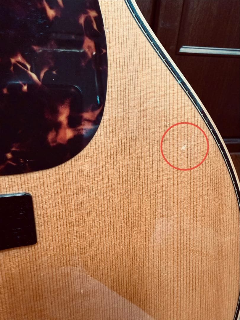 ヤマハ LJ26 ARE アコースティックギター　Fishman PU付エレアコ