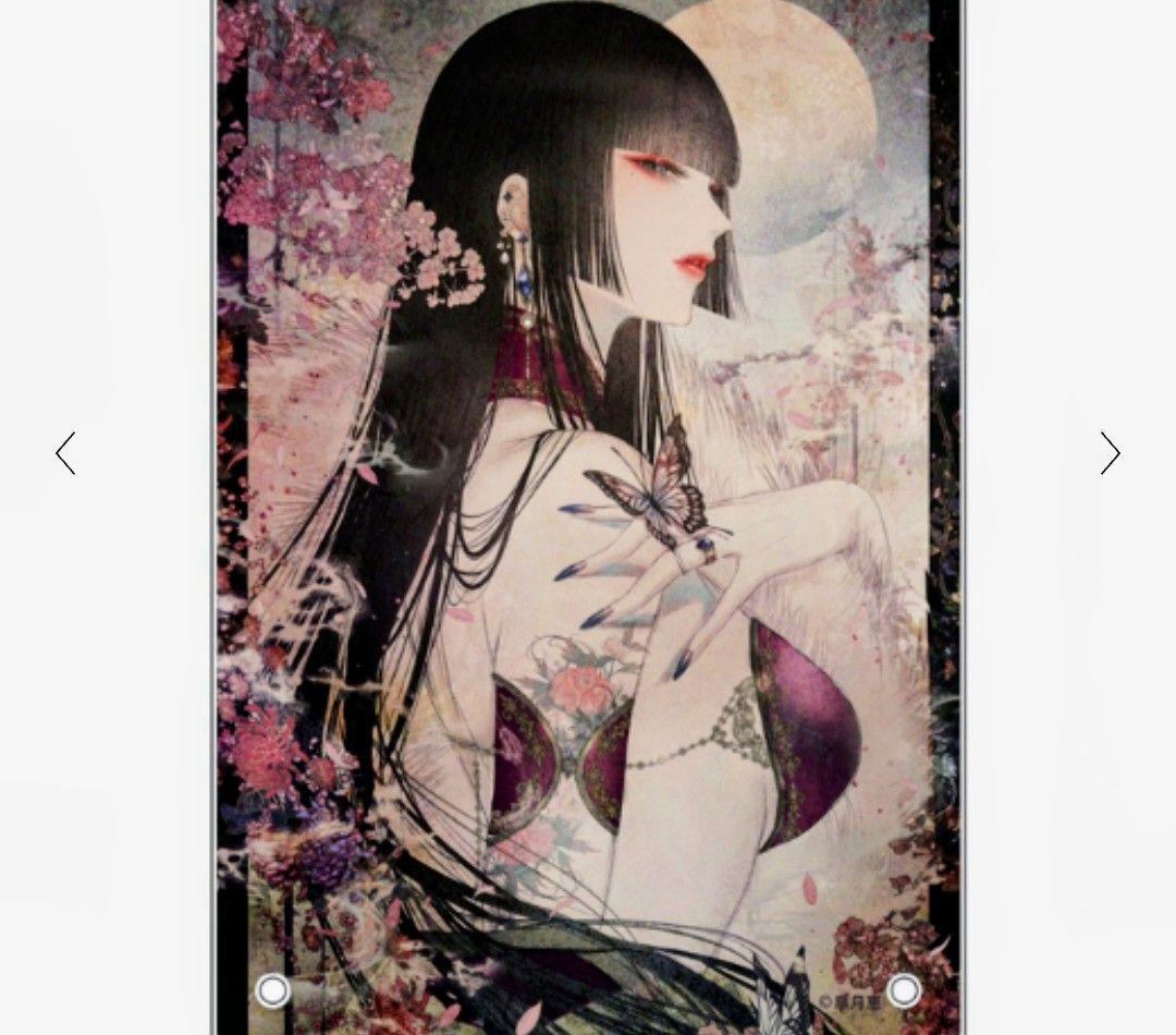 【皐月恵】アクリルプレート・ポストカード セット