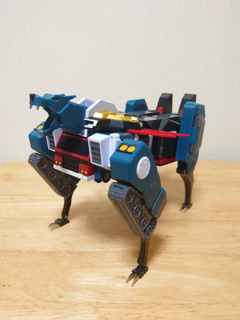 THE合体 セブンチェンジャー 開封品