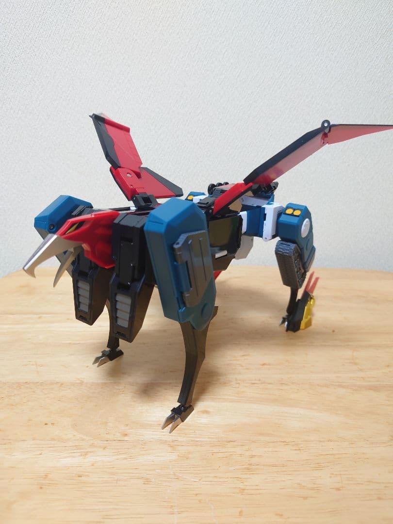 THE合体 セブンチェンジャー 開封品