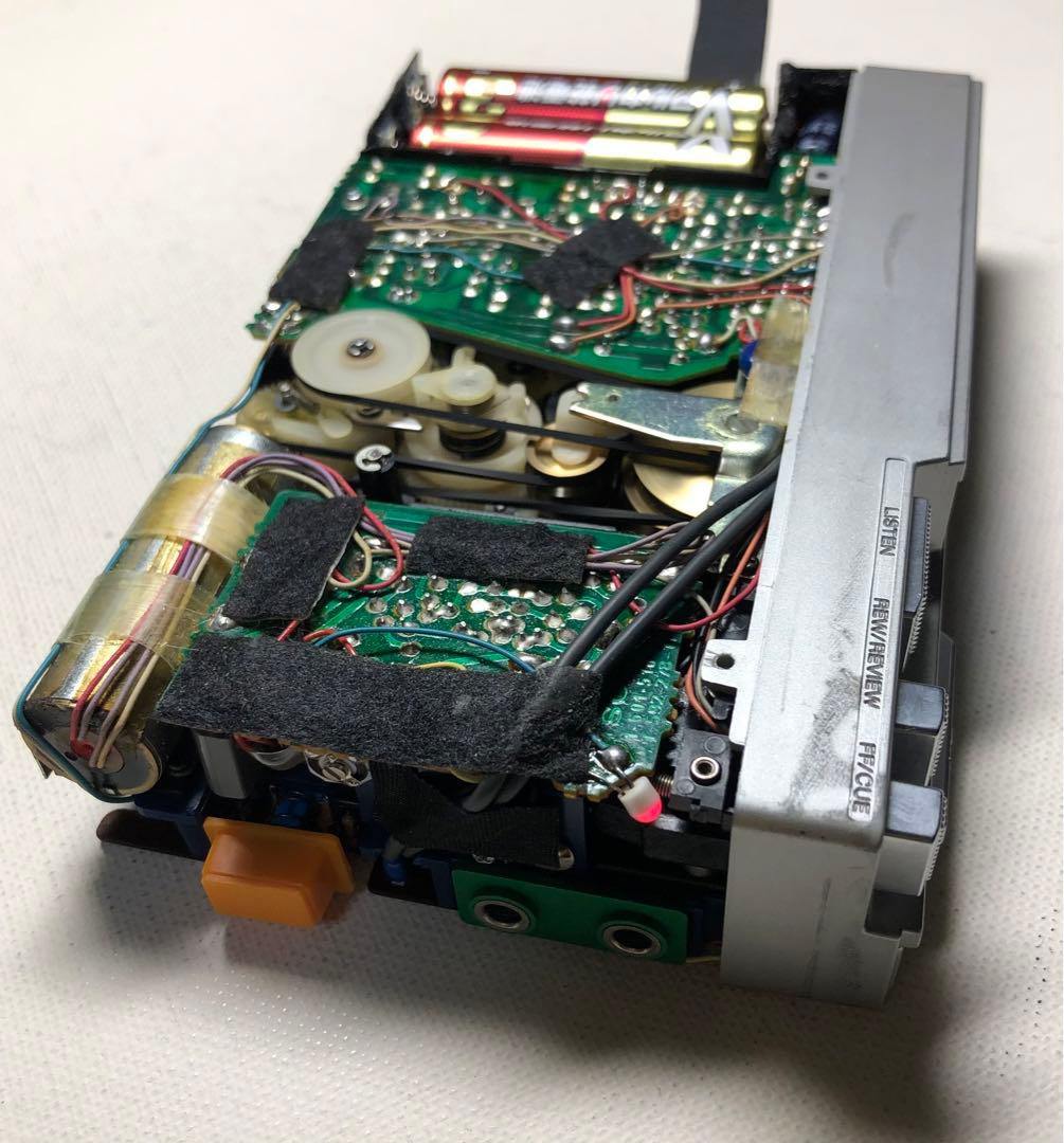 TPS-L2感動動作Guys&Dolls SONY初代カセットウォークマン良品B