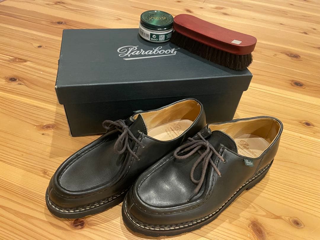 美品　Paraboot Michael 40.5 パラブーツ　ミカエル