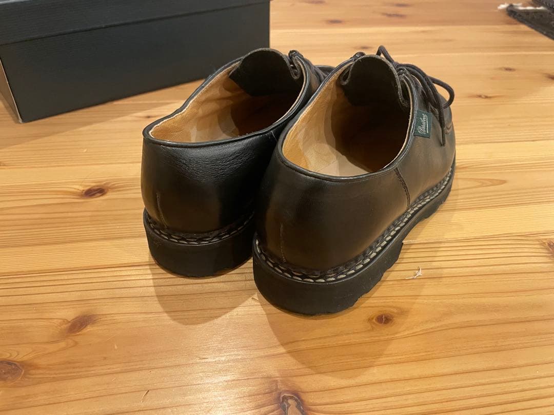 美品　Paraboot Michael 40.5 パラブーツ　ミカエル