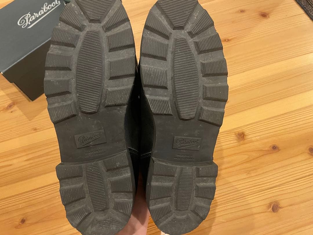 美品　Paraboot Michael 40.5 パラブーツ　ミカエル