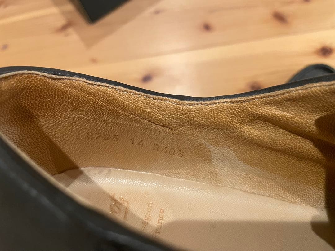 美品　Paraboot Michael 40.5 パラブーツ　ミカエル