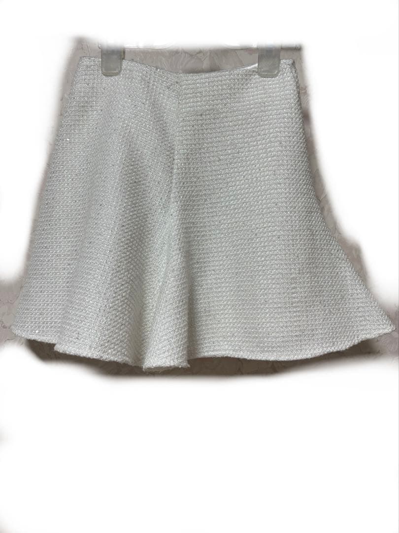 ROBE de FLEURSローブドフルール　白ドレス