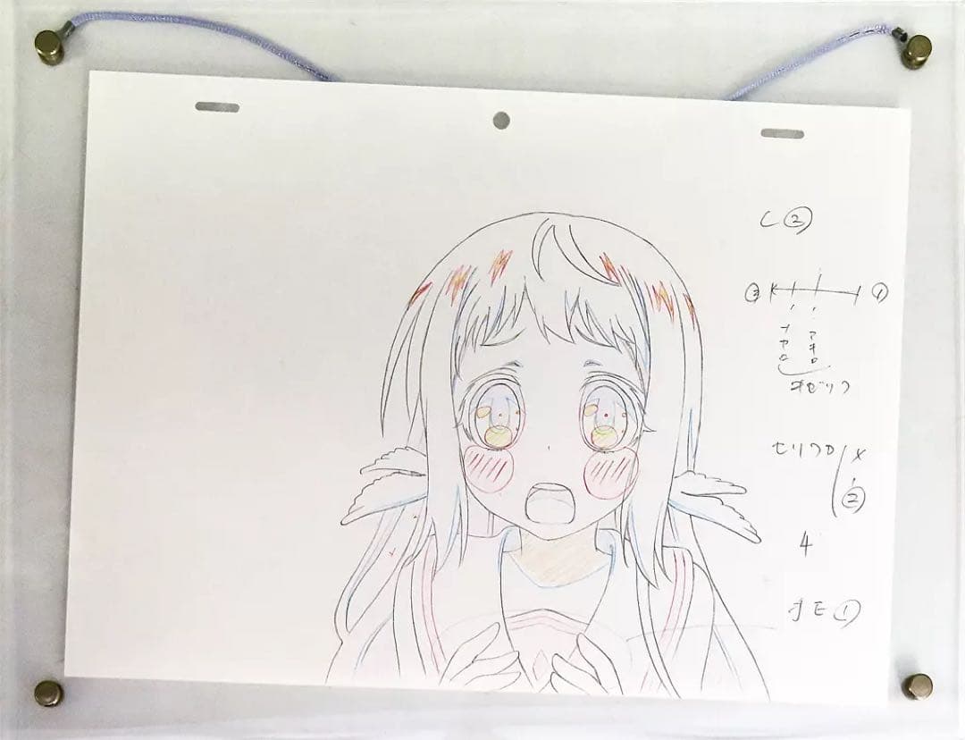 凪のあすから まなか セル画　花澤香菜