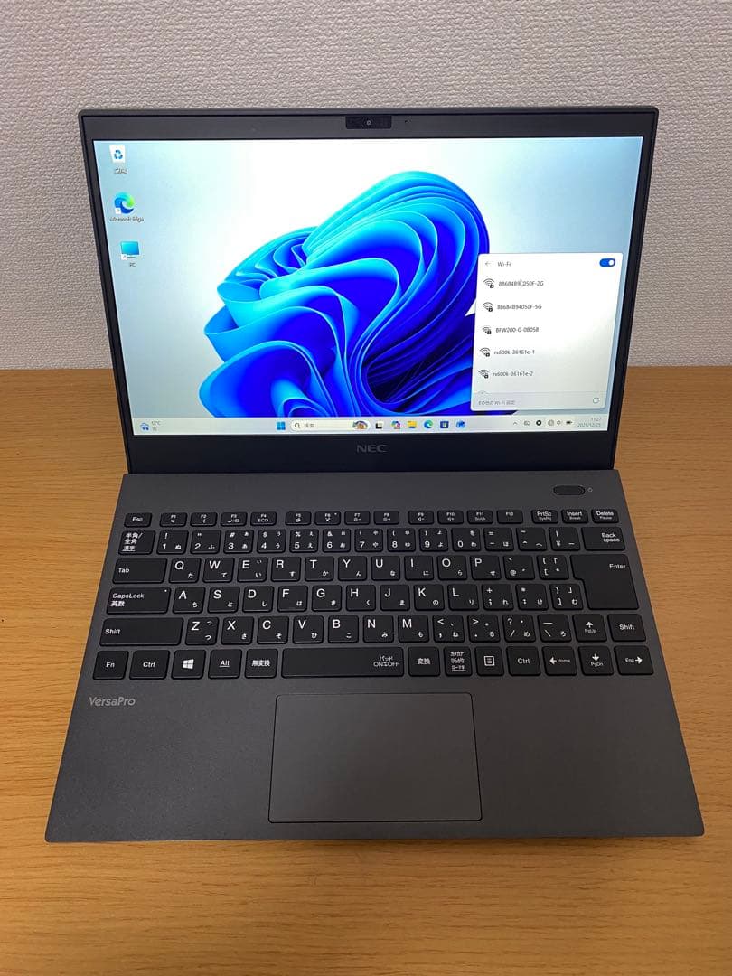 NECノートパソコン/i5-10210U/SSD 256GB/メモリ8GB/無線