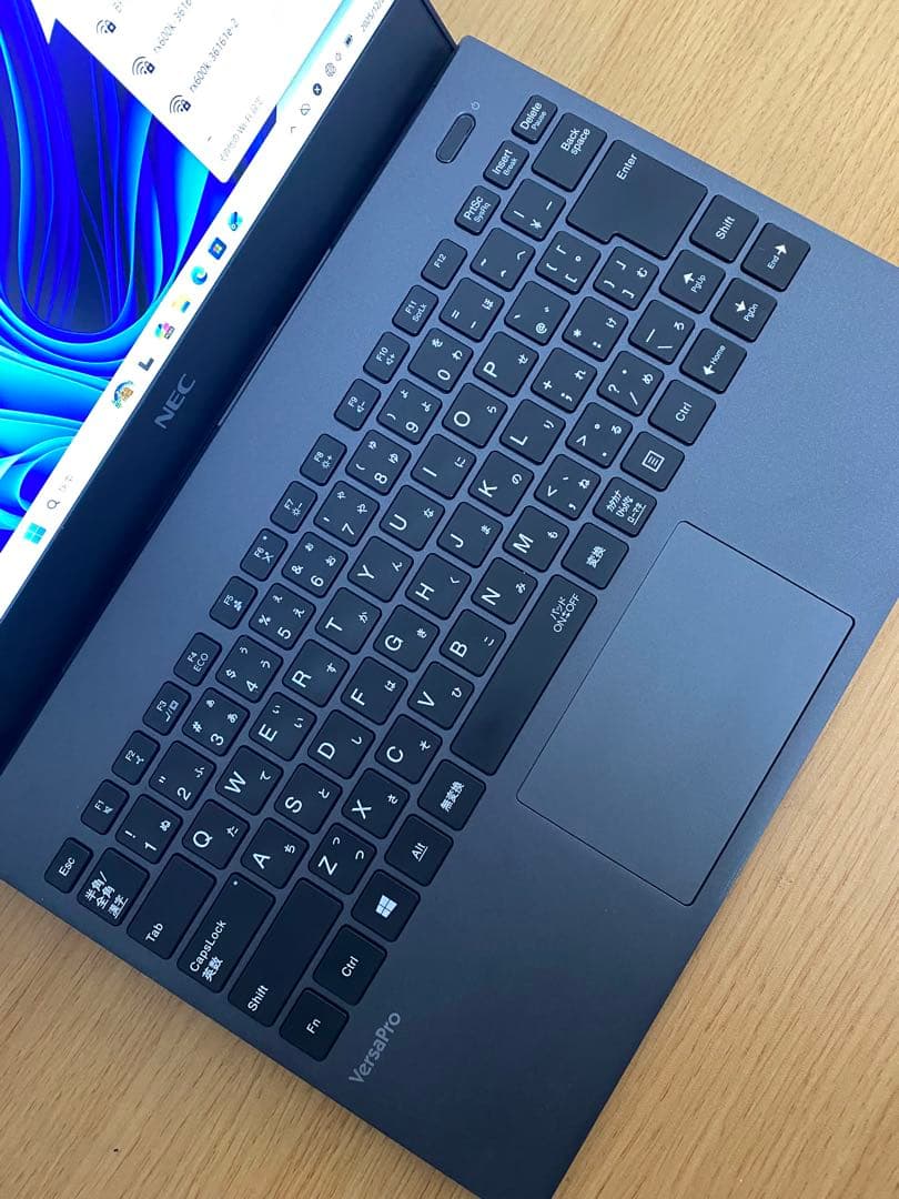 NECノートパソコン/i5-10210U/SSD 256GB/メモリ8GB/無線