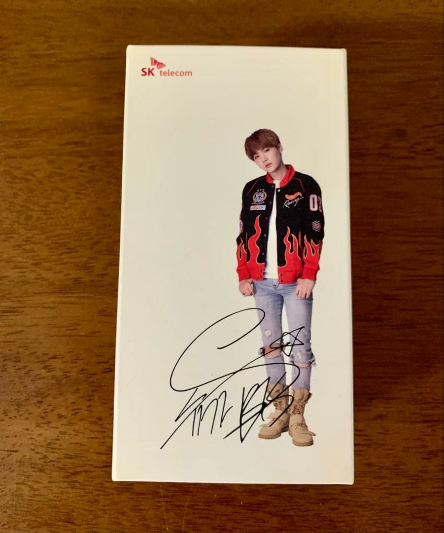 BTS 防弾少年団 SK telecom テレコム公式　フィギュア　ユンギ