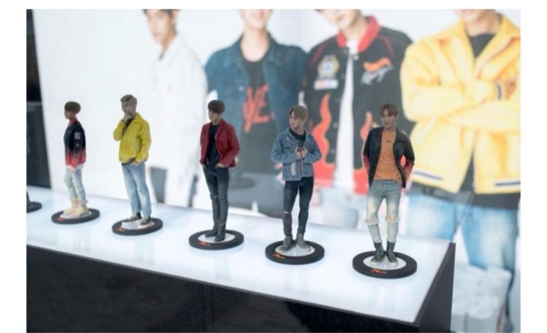 BTS 防弾少年団 SK telecom テレコム公式　フィギュア　ユンギ