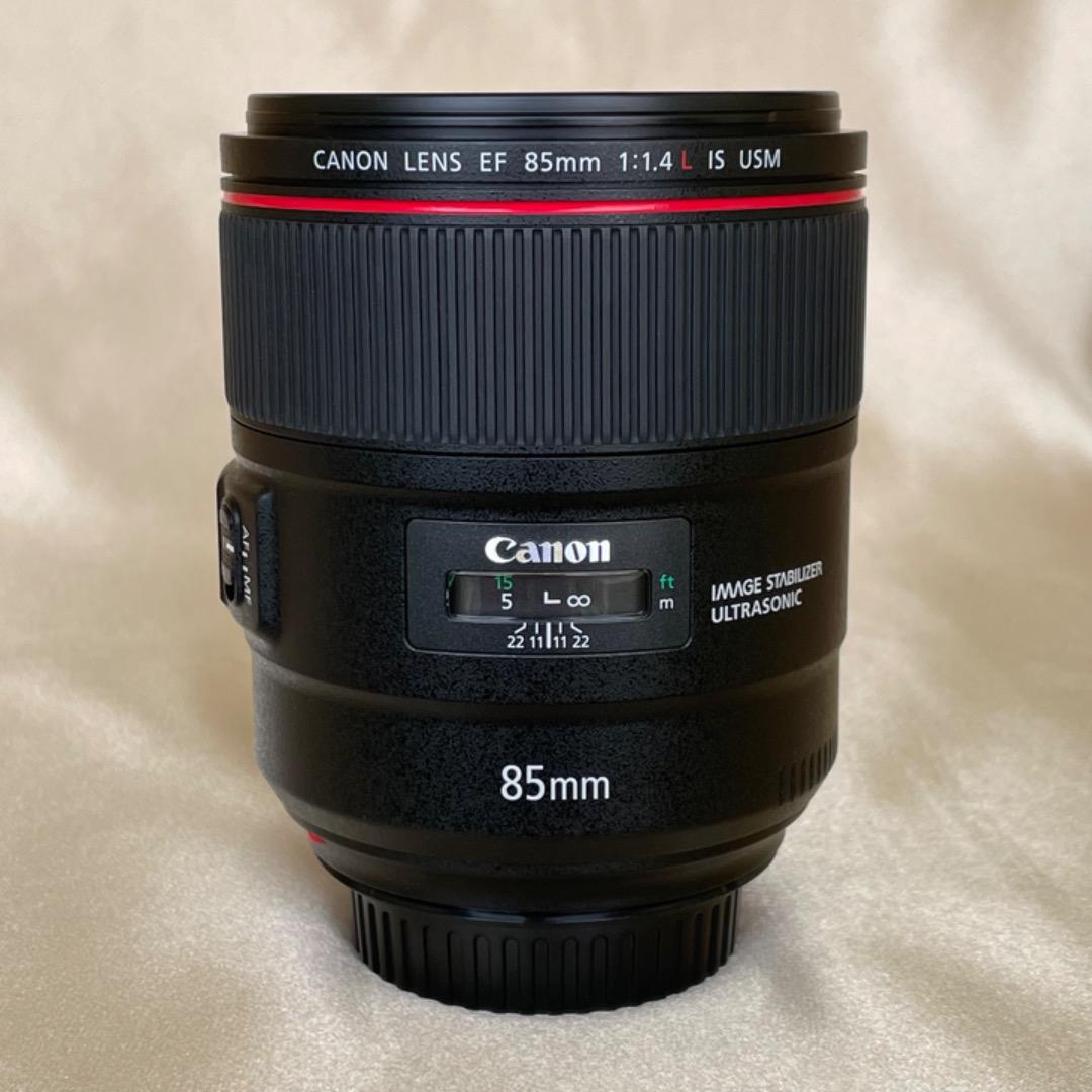 レンズ(単焦点) Canon EF85mm F1.4L IS USM